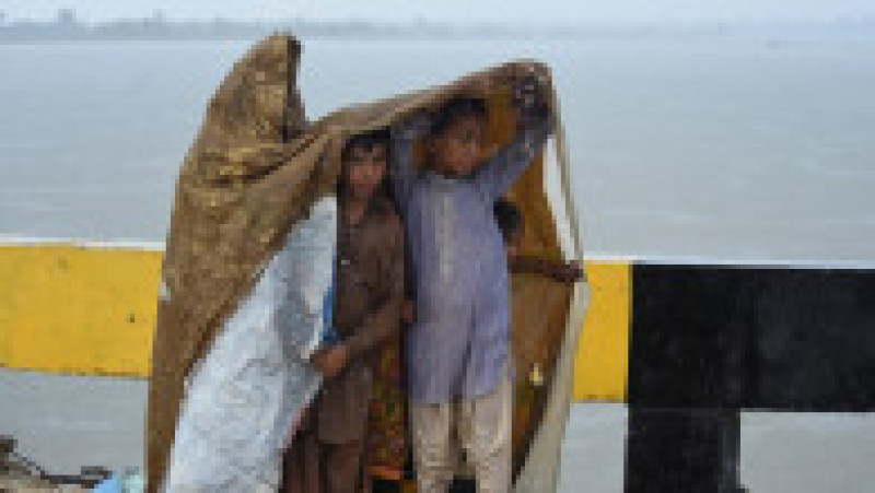 Pakistanul cere ajutor lumii după inundațiile istorice soldate cu 1.000 de morți. FOTO Profimedia Images | Poza 12 din 14