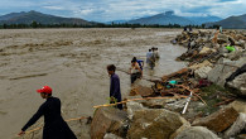 Pakistanul cere ajutor lumii după inundațiile istorice soldate cu 1.000 de morți. FOTO Profimedia Images | Poza 6 din 14