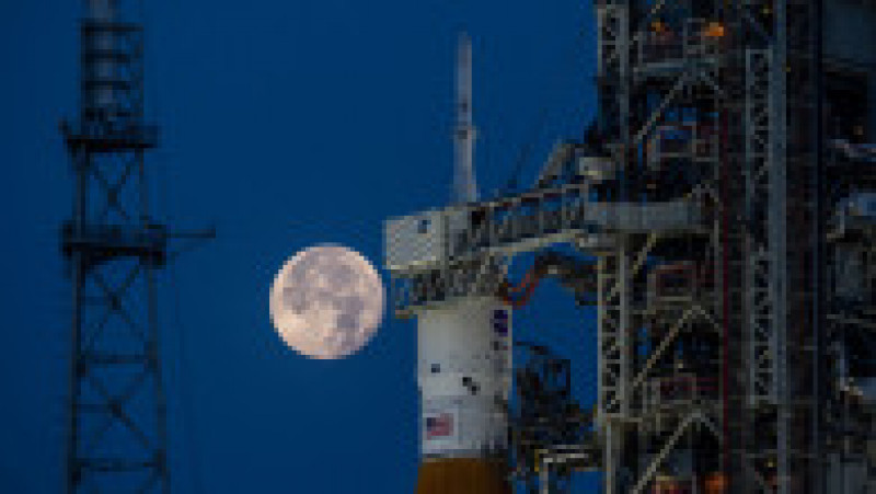 Lansarea primei misiuni Artemis spre Lună a fost anulată. Foto: Profimedia Images | Poza 3 din 12