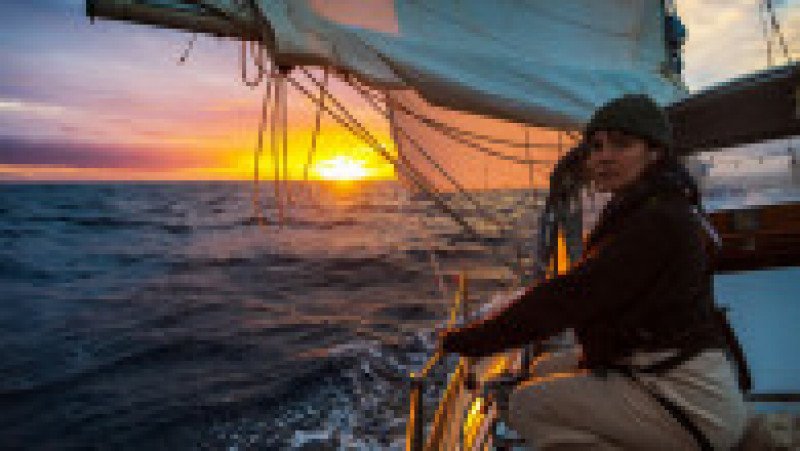 Un tânăr de 27 de ani navighează de 2 ani în jurul lumii cu o veche barcă restaurată FOTO: Profimedia Images | Poza 8 din 20