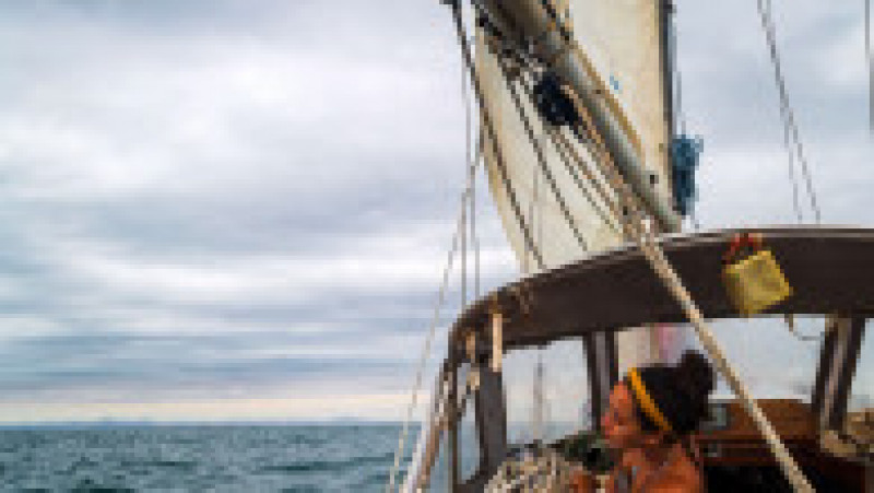 Un tânăr de 27 de ani navighează de 2 ani în jurul lumii cu o veche barcă restaurată FOTO: Profimedia Images | Poza 9 din 20