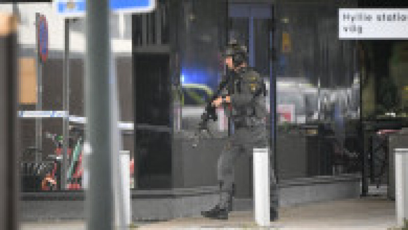 O persoană a fost ucisă și alta rănită într-un atac armat la un centru comercial din Malmo. Foto-Profimedia | Poza 5 din 9
