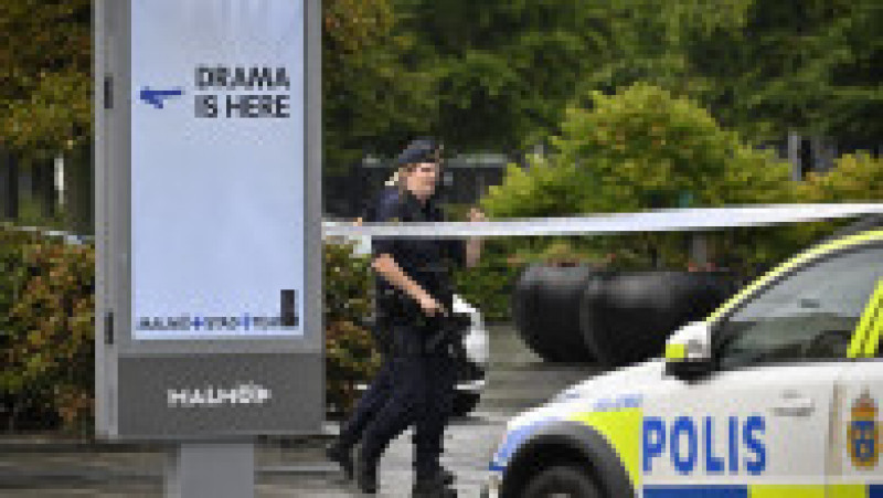 O persoană a fost ucisă și alta rănită într-un atac armat la un centru comercial din Malmo. Foto-Profimedia | Poza 4 din 9