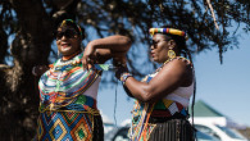Încoronarea noului rege Zulu este celebrată cu ceremonii și dansuri exotice Foto: Profimedia Images | Poza 20 din 35