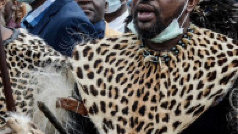 Încoronarea noului rege Zulu este celebrată cu ceremonii și dansuri exotice Foto: Profimedia Images | Poza 32 din 35