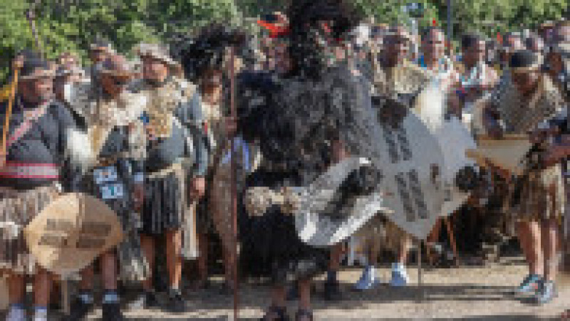 Încoronarea noului rege Zulu este celebrată cu ceremonii și dansuri exotice Foto: Profimedia Images | Poza 27 din 35