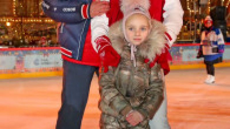 Dmitri Peskov și Tatiana Navka au împreună o fată, Nadejda, care s-a născut în 2014 Foto: Profimedia Images | Poza 19 din 19