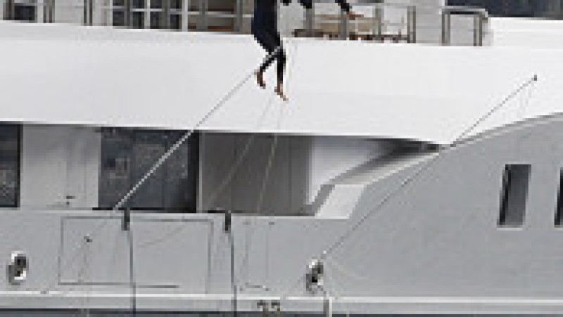 Superiahtul Axioma a fost confiscat pentru că proprietarul nu și-a plătit un împrumut Foto: Profimedia Images | Poza 8 din 10