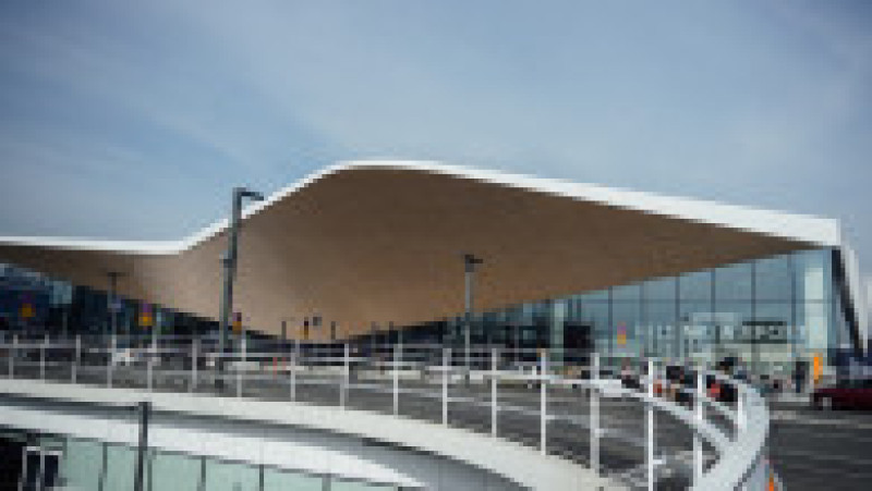 Aeroportul din Helsinki. Sursa foto: Profimedia Images | Poza 6 din 8