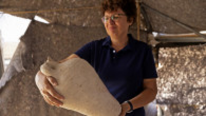 Ruinele unei „reşedinţe de lux”, vechi de 1.200 de ani, au fost descoperite în Deşertul Negev din Israel. Foto: Profimedia | Poza 11 din 13