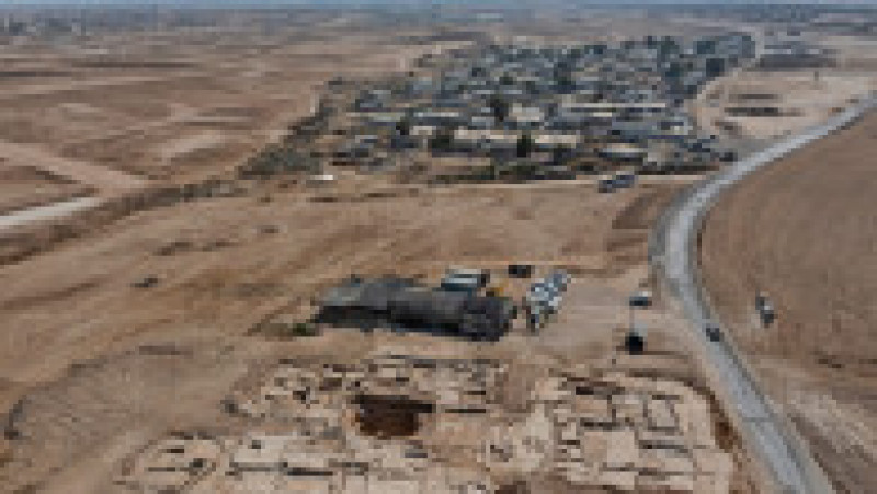 Ruinele unei „reşedinţe de lux”, vechi de 1.200 de ani, au fost descoperite în Deşertul Negev din Israel. Foto: Profimedia | Poza 6 din 13