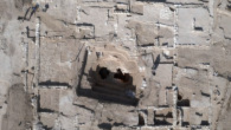Ruinele unei „reşedinţe de lux”, vechi de 1.200 de ani, au fost descoperite în Deşertul Negev din Israel. Foto: Profimedia | Poza 2 din 13