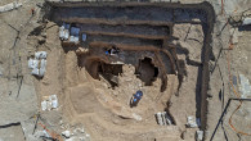 Ruinele unei „reşedinţe de lux”, vechi de 1.200 de ani, au fost descoperite în Deşertul Negev din Israel. Foto: Profimedia | Poza 1 din 13