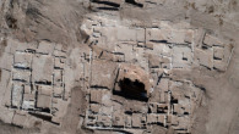 Ruinele unei „reşedinţe de lux”, vechi de 1.200 de ani, au fost descoperite în Deşertul Negev din Israel. Foto: Profimedia | Poza 3 din 13