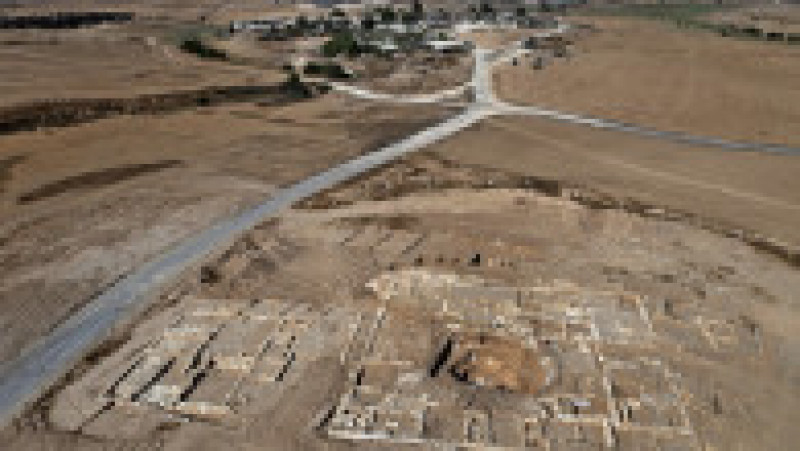 Ruinele unei „reşedinţe de lux”, vechi de 1.200 de ani, au fost descoperite în Deşertul Negev din Israel. Foto: Profimedia | Poza 4 din 13