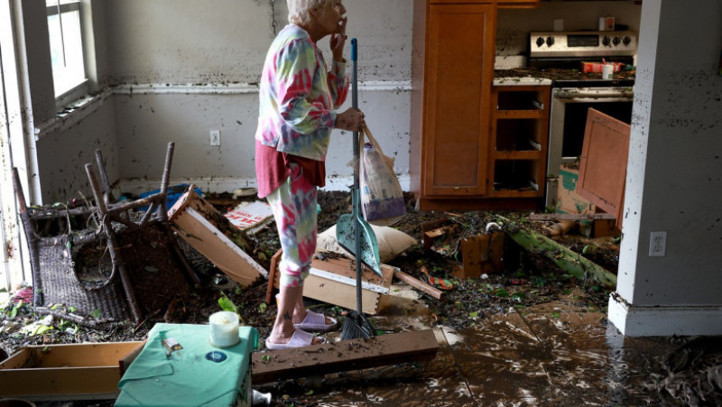 Uraganul Ian a adus dezastrul în Florida. FOTO: Profimedia Images