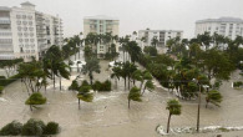 Uraganul Ian a adus dezastrul în Florida. FOTO: Profimedia Images | Poza 2 din 13