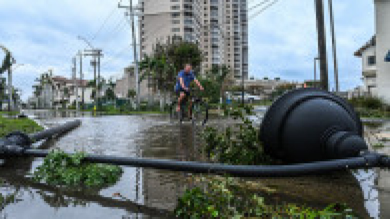 Uraganul Ian a adus dezastrul în Florida. FOTO: Profimedia Images | Poza 11 din 13