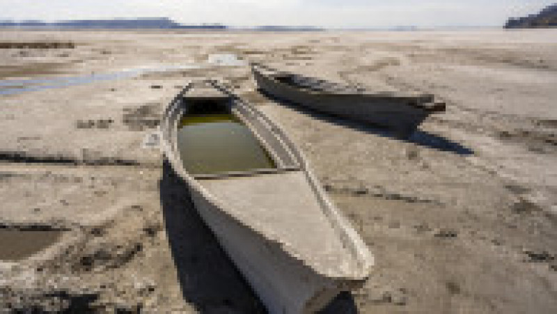 Cel mai mare lac din Orientul Mijlociu e aproape secat. Foto: GettyImages | Poza 12 din 15