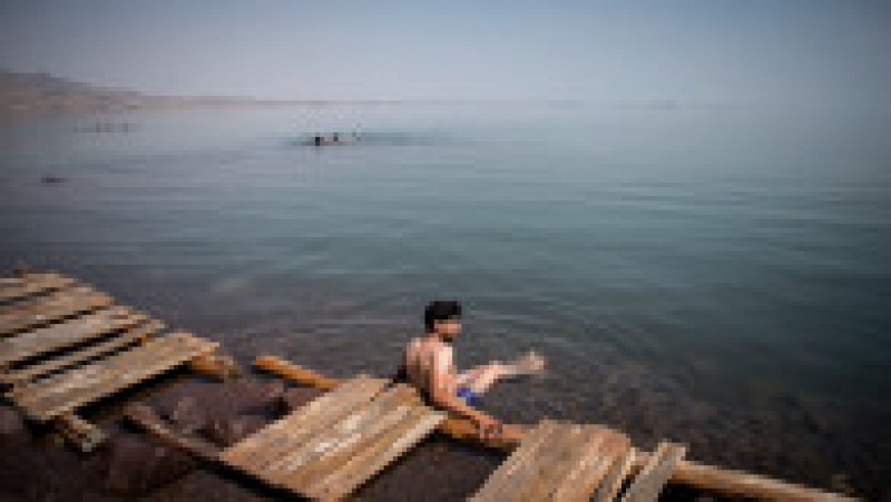 Cel mai mare lac din Orientul Mijlociu e aproape secat. Foto: Profimedia | Poza 5 din 15