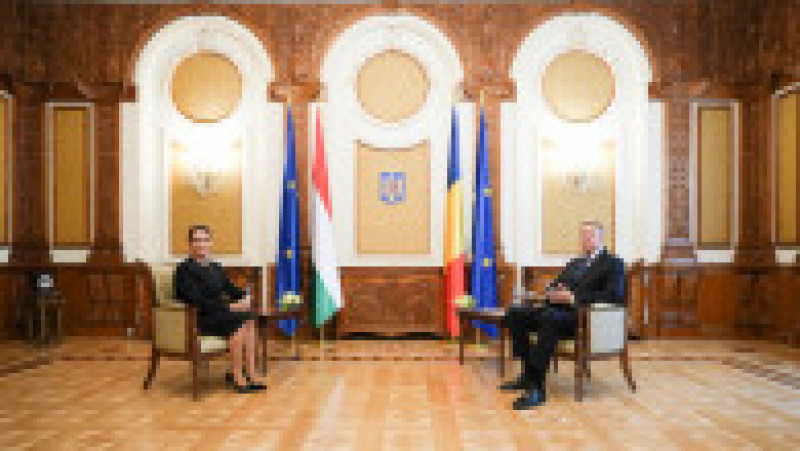 Klaus Iohannis a primit-o la Palatul Cotroceni pe Katalin Novak, președinta Ungariei. Foto: presidency.ro | Poza 8 din 8