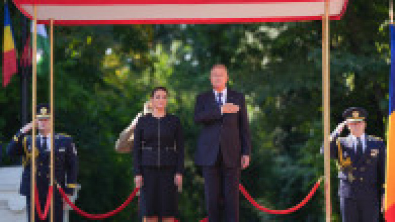 Klaus Iohannis a primit-o la Palatul Cotroceni pe Katalin Novak, președinta Ungariei. Foto: presidency.ro | Poza 6 din 8