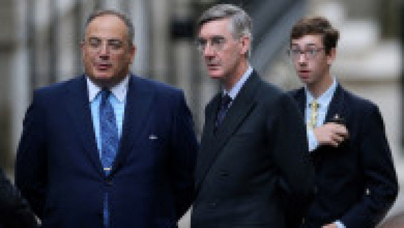 Boris Johnson a ținut ultimul discurs în calitate de prim-ministru, marți, înainte ca mandatul să fie preluat de Liz Truss. Foto: Profimedia Images | Poza 12 din 23