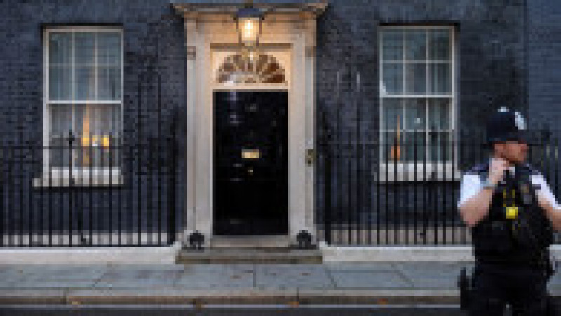 Boris Johnson a ținut ultimul discurs în calitate de prim-ministru, marți, înainte ca mandatul să fie preluat de Liz Truss. Foto: Profimedia Images | Poza 9 din 23