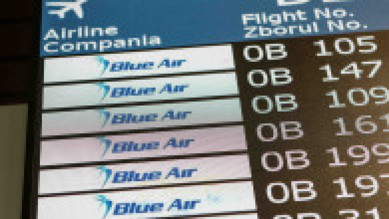 Blue Air a anulat toate zborurile. FOTO: Inquam Photos / Octav Ganea | Poza 8 din 19