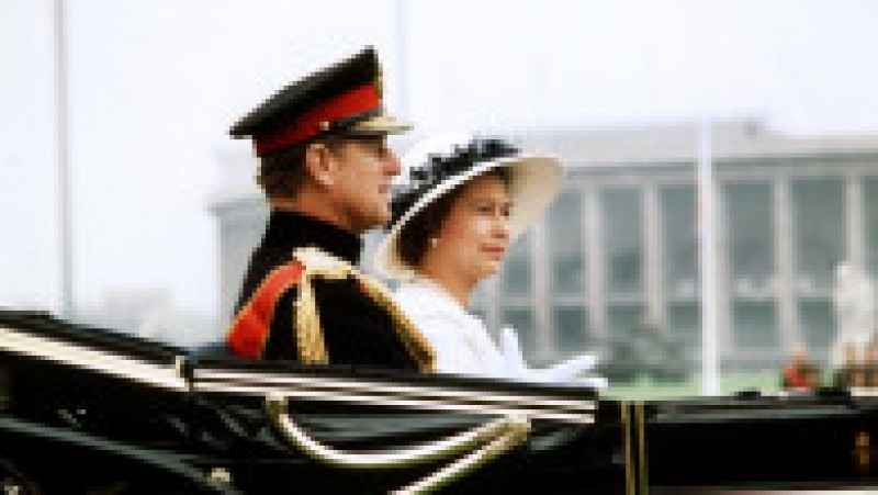 Regina Elisabeta a II-a și prințul Philip. 24 mai 1978. Sursa foto: Profimedia Images | Poza 36 din 38