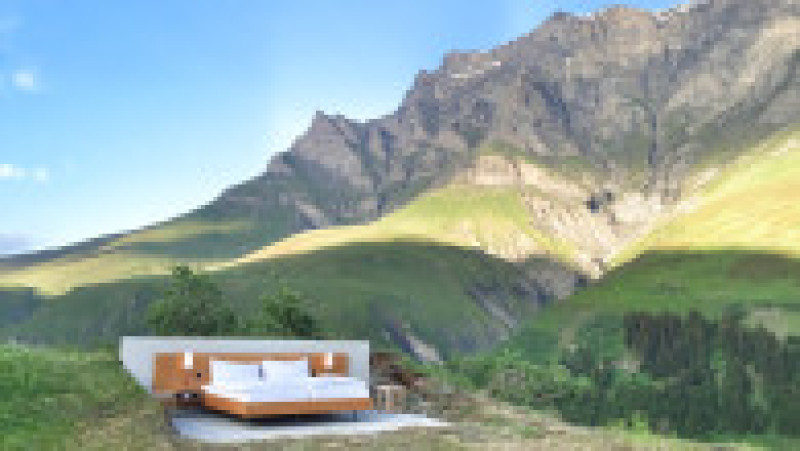 Hotelul de zero stele, un concept-manifest lansat în Elveția de frații Riklin Foto: Profimedia Images | Poza 2 din 17