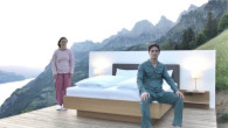 Hotelul de zero stele, un concept-manifest lansat în Elveția de frații Riklin Foto: Profimedia Images | Poza 7 din 17