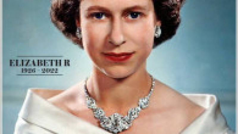 „Inimile noastre sunt frânte”, scrie Daily Mail, care a publicat un portret al Reginei din 1952, pe când aceasta era Prințesa Elisabeta | Poza 2 din 9