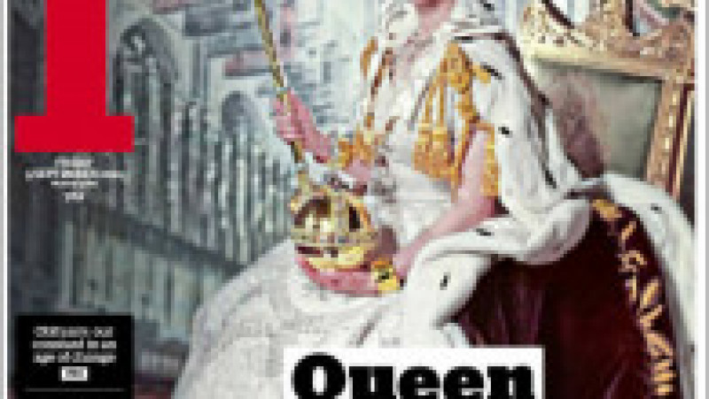 The i a publicat, de asemenea, o fotografie de la încoronare și anunță cele 10 zile de doliu național pentru regină | Poza 7 din 9