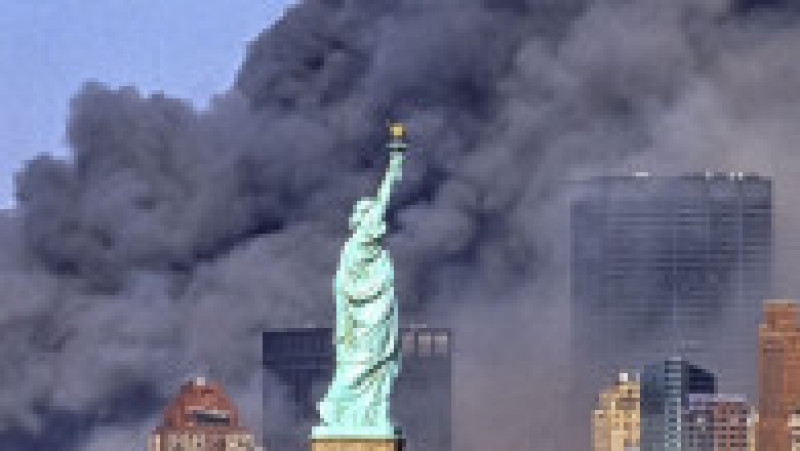 Pe 11 septembrie 2001 şi-au pierdut viaţa 2.977 persoane în New York, Washington, Pensylvania. Sursa foto: Profimedia Images | Poza 14 din 23