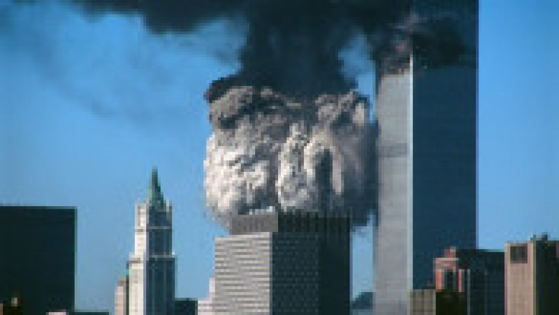 Pe 11 septembrie 2001 şi-au pierdut viaţa 2.977 persoane în New York, Washington, Pensylvania. Sursa foto: Profimedia Images | Poza 5 din 19