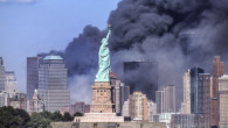 Pe 11 septembrie 2001 şi-au pierdut viaţa 2.977 persoane în New York, Washington, Pensylvania. Sursa foto: Profimedia Images | Poza 7 din 19