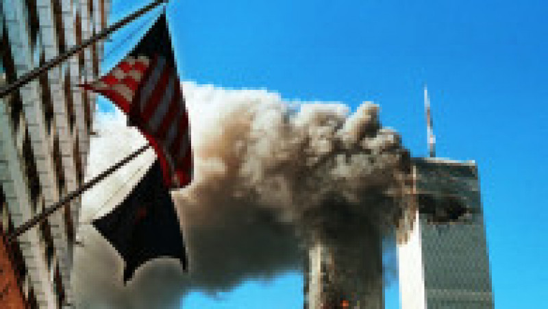 Pe 11 septembrie 2001 şi-au pierdut viaţa 2.977 persoane în New York, Washington, Pensylvania. Sursa foto: Profimedia Images | Poza 11 din 23