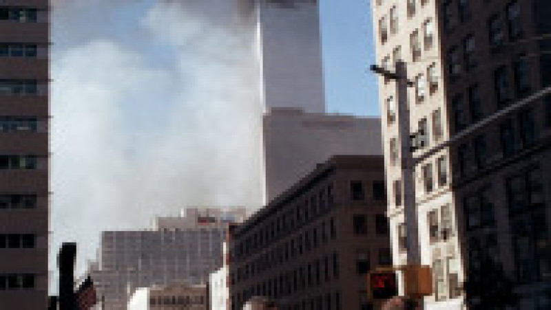 Pe 11 septembrie 2001 şi-au pierdut viaţa 2.977 persoane în New York, Washington, Pensylvania. Sursa foto: Profimedia Images | Poza 9 din 19