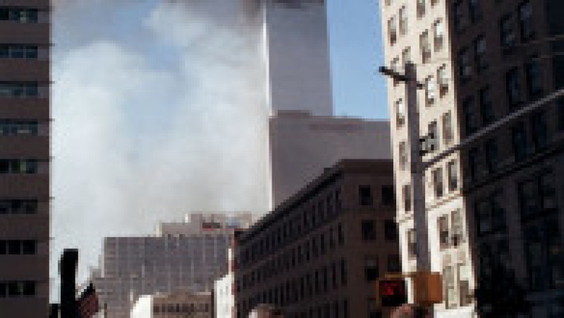 Pe 11 septembrie 2001 şi-au pierdut viaţa 2.977 persoane în New York, Washington, Pensylvania. Sursa foto: Profimedia Images | Poza 13 din 20