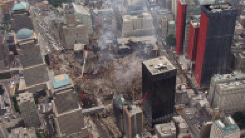 Pe 11 septembrie 2001 şi-au pierdut viaţa 2.977 persoane în New York, Washington, Pensylvania. Sursa foto: Profimedia Images | Poza 21 din 23