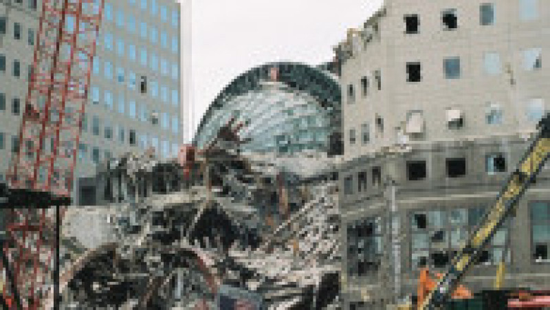 Pe 11 septembrie 2001 şi-au pierdut viaţa 2.977 persoane în New York, Washington, Pensylvania. Sursa foto: Profimedia Images | Poza 22 din 23
