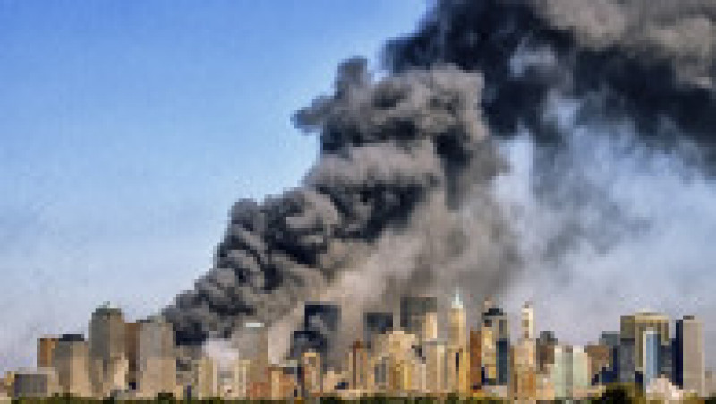 Pe 11 septembrie 2001 şi-au pierdut viaţa 2.977 persoane în New York, Washington, Pensylvania. Sursa foto: Profimedia Images | Poza 17 din 19