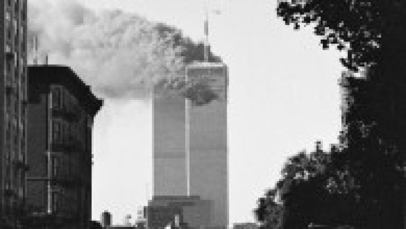 Pe 11 septembrie 2001 şi-au pierdut viaţa 2.977 persoane în New York, Washington, Pensylvania. Sursa foto: Profimedia Images | Poza 19 din 23