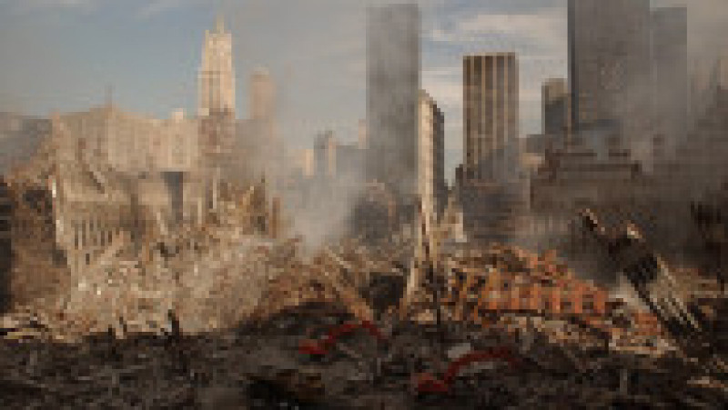 Pe 11 septembrie 2001 şi-au pierdut viaţa 2.977 persoane în New York, Washington, Pensylvania. Sursa foto: Profimedia Images | Poza 4 din 23