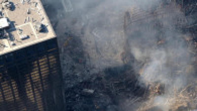 Pe 11 septembrie 2001 şi-au pierdut viaţa 2.977 persoane în New York, Washington, Pensylvania. Sursa foto: Profimedia Images | Poza 11 din 19