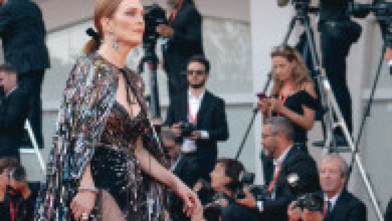 Julianne Moore la Festivalul de film de la Veneția. Foto: Profimedia | Poza 7 din 17