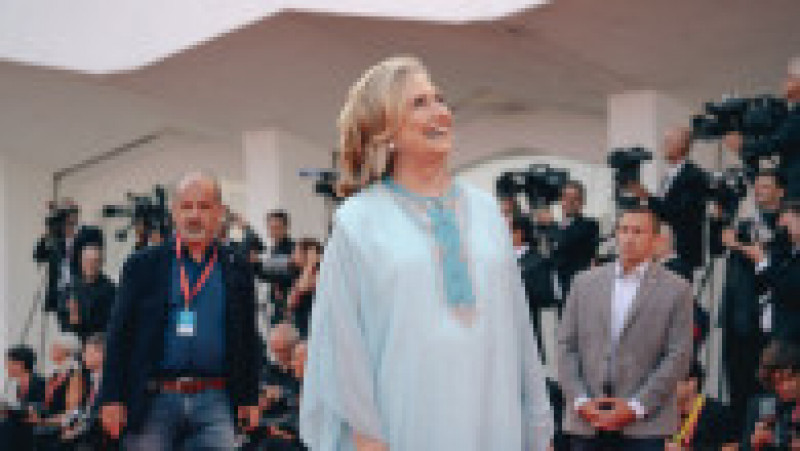 Hillary Clinton la Festivalul de film de la Veneția. Foto: Profimedia | Poza 10 din 17