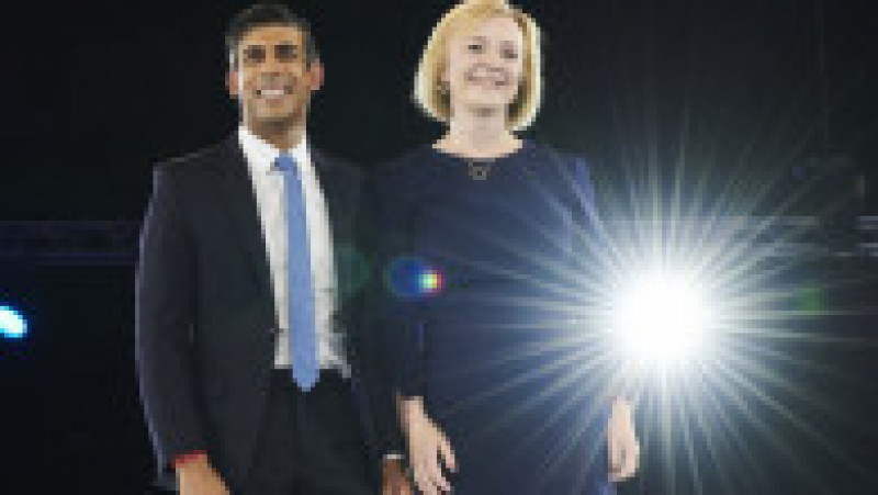 Rishi Sunak și Liz Truss au fost contracandidați în Partidul Conservator pentru a deveni premier al Marii Britanii și lider, în locul lui Boris Johnson Foto: Profimedia Images | Poza 17 din 33