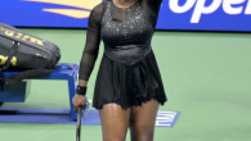 Serena Williams își ia adio de la public la US Open 2022 Foto: Profimedia Images | Poza 11 din 25